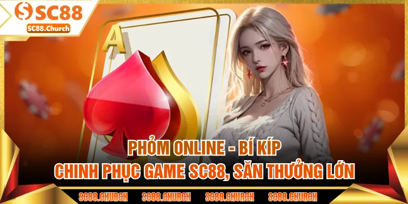 Phỏm Online - Bí Kíp Chinh Phục Game SC88, Săn Thưởng Lớn